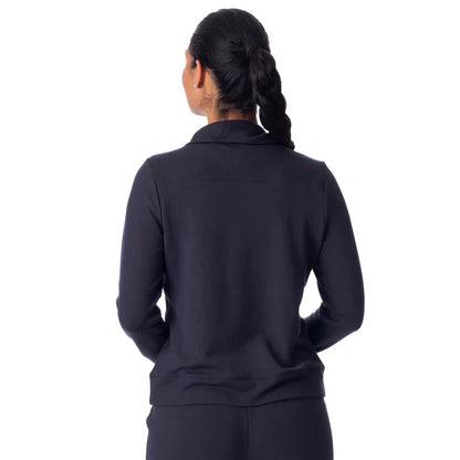 Belyn Key Sueded Sundays QTR Zip (Multiple Colors)