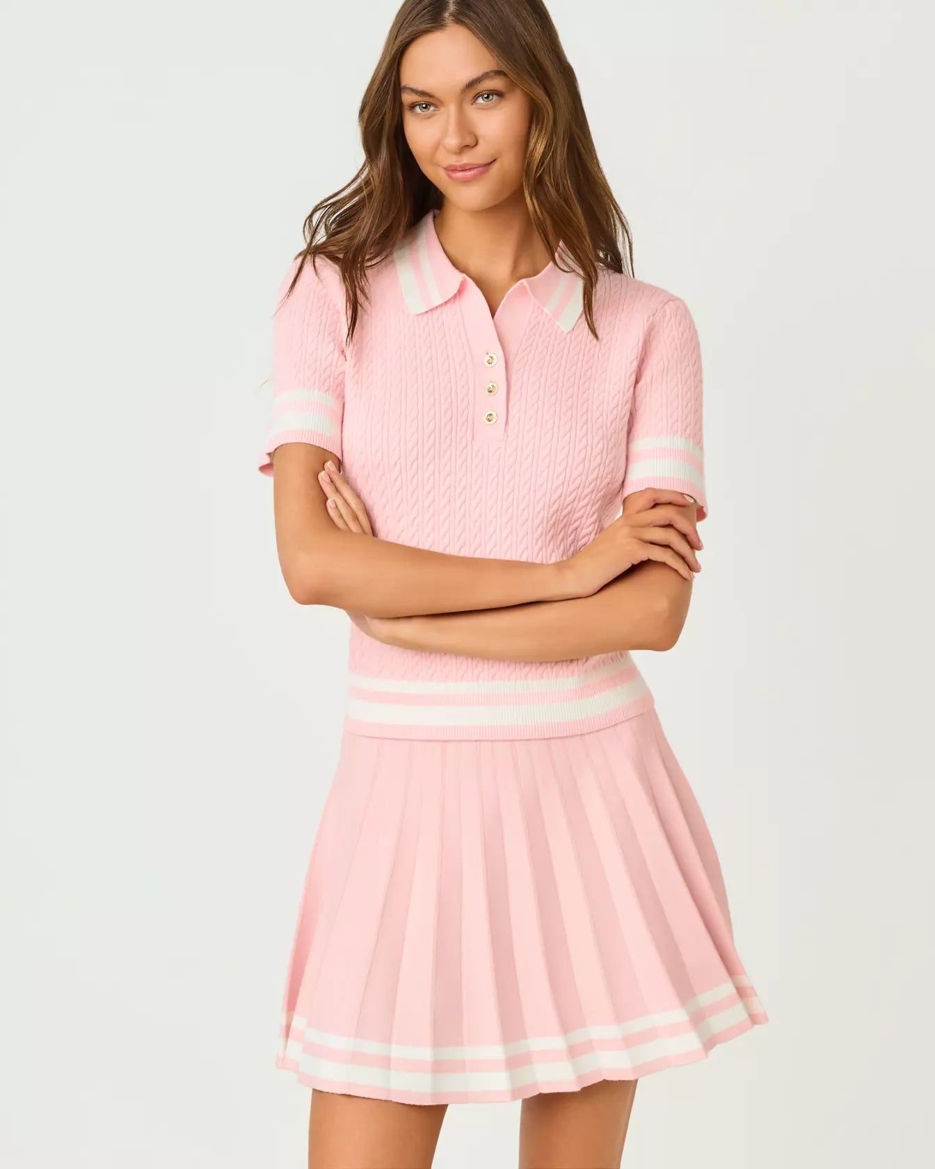 LILLY PULITZER Suzette Sweater Skort 16.5"