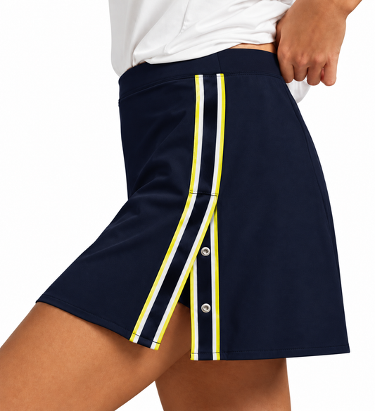 Ralph Lauren RLX 4-WAY STRETCH SIDE TAPE SKORT 15" or 17" (Multiple Colors) NEW COLORS