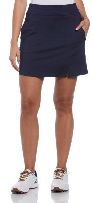 Callaway Apparel Solid TrueSculpt™ Skort 17" Essentials (Multiple Colors)