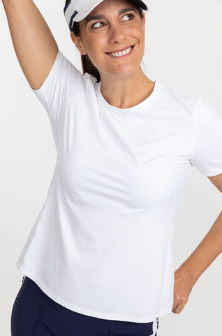 Kinona Core Basic Tee it Up Tee (Multiple Colors)
