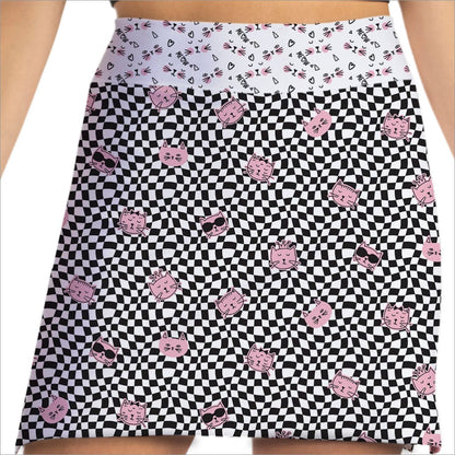 Skort Obsession Cat's Meow Women's Skort 17"