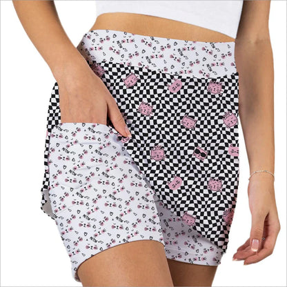 Skort Obsession Cat's Meow Women's Skort 17"