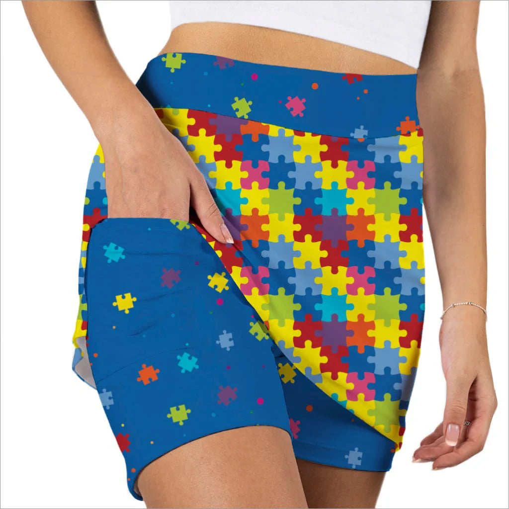 Skort Obsession Perfect Fit Skort 17"