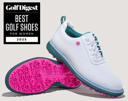 Heathlander THE GOLF SHOE IN Devon | Powder Blue