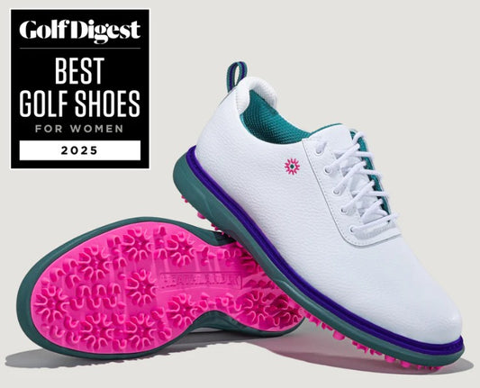 Heathlander THE GOLF SHOE IN Norfolk | Purple