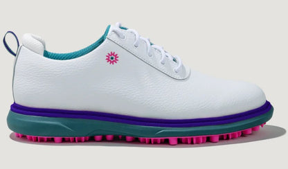 Heathlander THE GOLF SHOE IN Norfolk | Purple