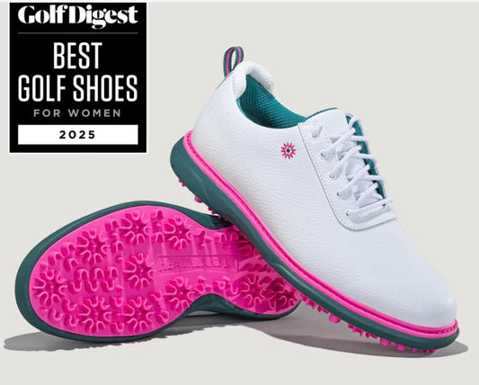 Heathlander THE GOLF SHOE IN Surrey | Pink