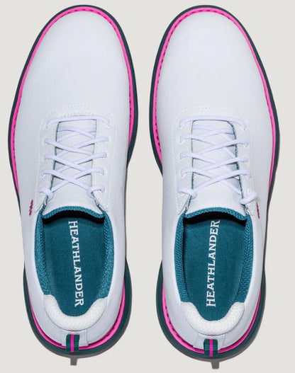 Heathlander THE GOLF SHOE IN Surrey | Pink
