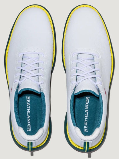 Heathlander THE GOLF SHOE IN Berkshire | Lemon