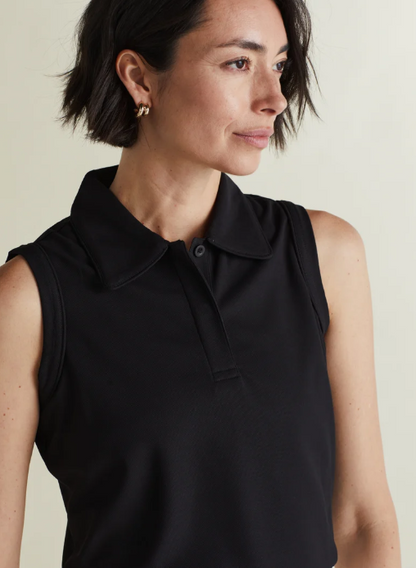 A. Putnam Timeless Sleeveless Polo (Multiple Colors)