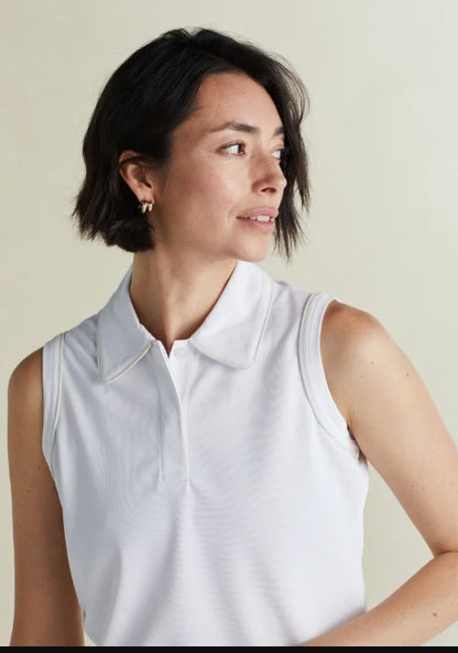 A. Putnam Timeless Sleeveless Polo (Multiple Colors)