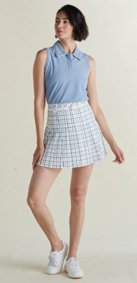 A. Putnam Timeless Sleeveless Polo (Multiple Colors)