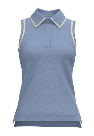 A. Putnam Timeless Sleeveless Polo (Multiple Colors)