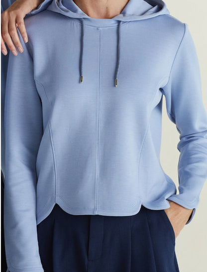 A. Putnam Tulip Crew Long Sleeve Pullover