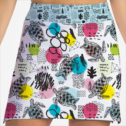 Skort Obsession Turtley Awesome Travel Women's Skort 17"