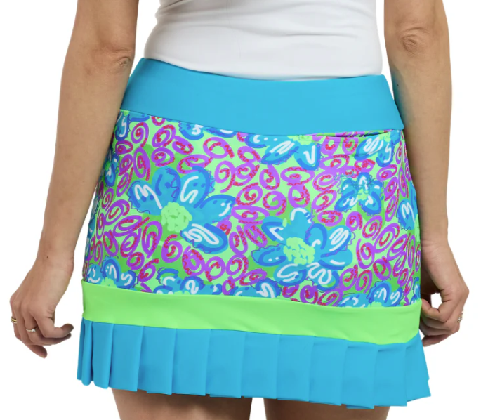 TZU TZU DARBY SKORT 16" Blossom