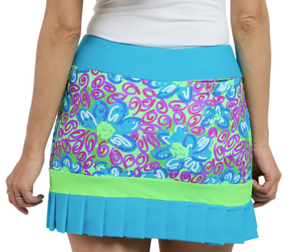 TZU TZU DARBY SKORT 16" Blossom