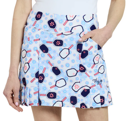TZU TZU Rally Kenley Skort 16"