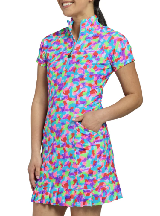 Tzu Tzu Pennie Dress - Smudgy