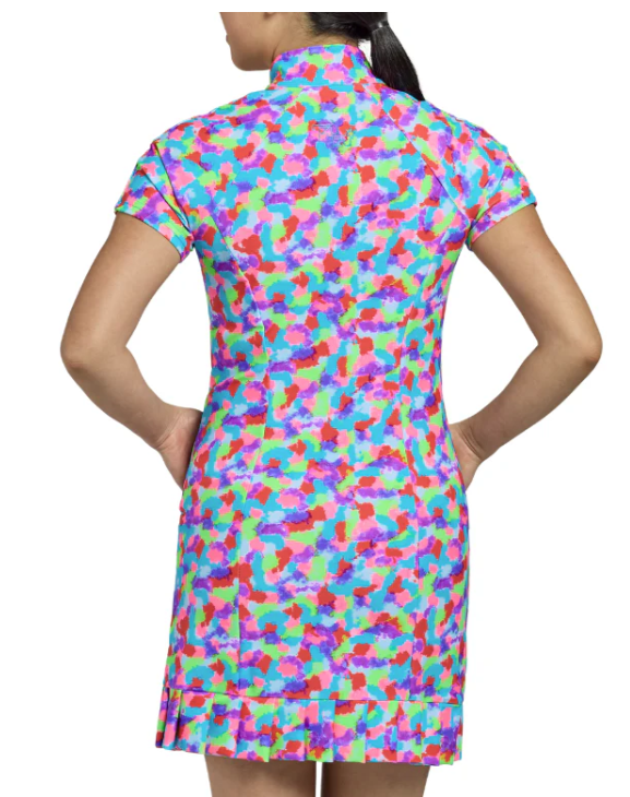 Tzu Tzu Pennie Dress - Smudgy