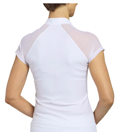 TZU TZU Short Sleeve Poppy Mesh Top (Multiple Colors)