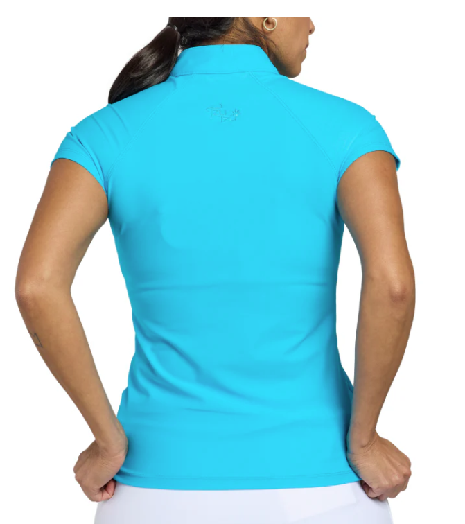 TZU TZU Short Sleeve Poppy Top (Multiple Colors)