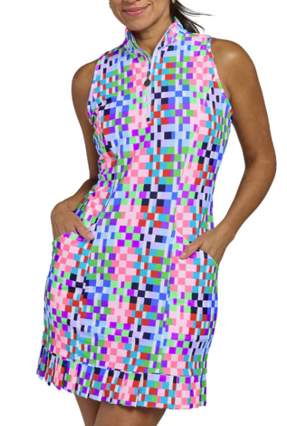 Tzu Tzu Shiloh Sleeveless Dress - Boxy