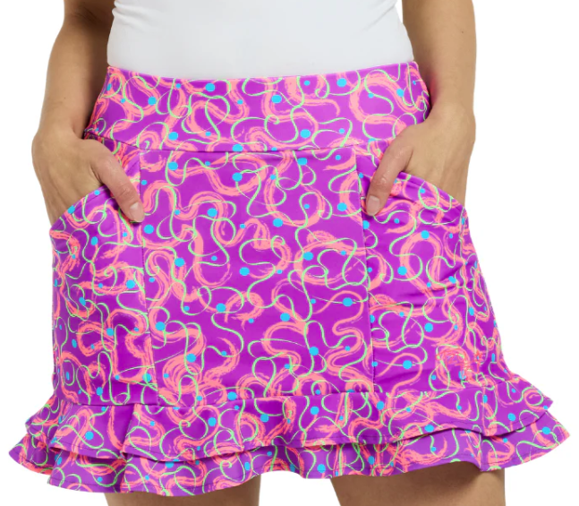 TZU TZU STELLA SKORT 16" - Rhythmic