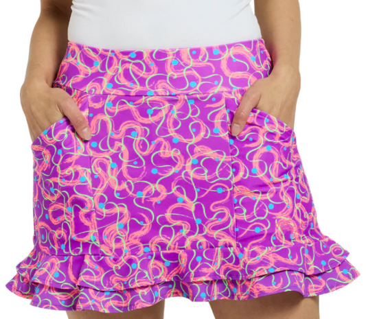 TZU TZU STELLA SKORT 16" - Rhythmic