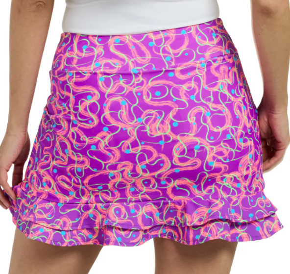 TZU TZU STELLA SKORT 16" - Rhythmic