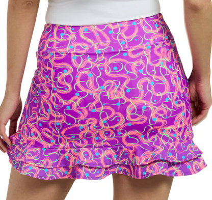 TZU TZU STELLA SKORT 16" - Rhythmic