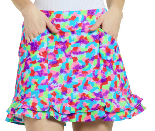 TZU TZU STELLA SKORT 16" - Smudgy