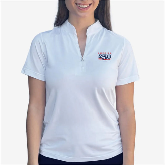 Skort Obsession USA 250 Quarter Zip Short Sleeve (Multiple Colors)