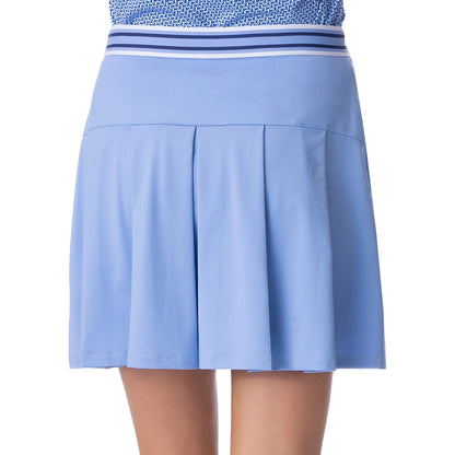 Belyn Key Varsity Knit Jacquard Skort 16"