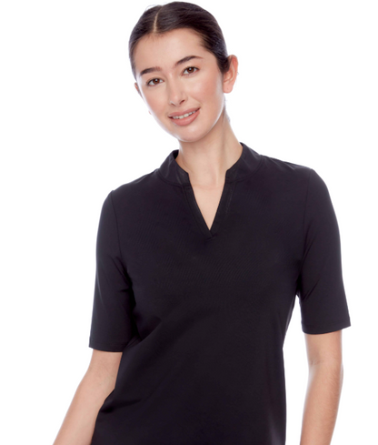 Swing Control CONTRAST VELOCITY SHORT 1/2 SLEEVE POLO (Multiple Colors)