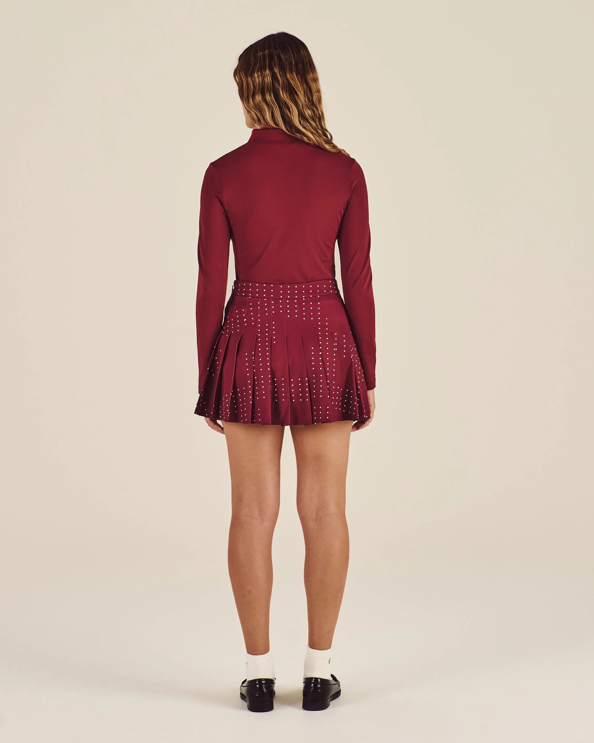 Malbon VENUS LONG SLEEVE POLO (Multiple Colors)