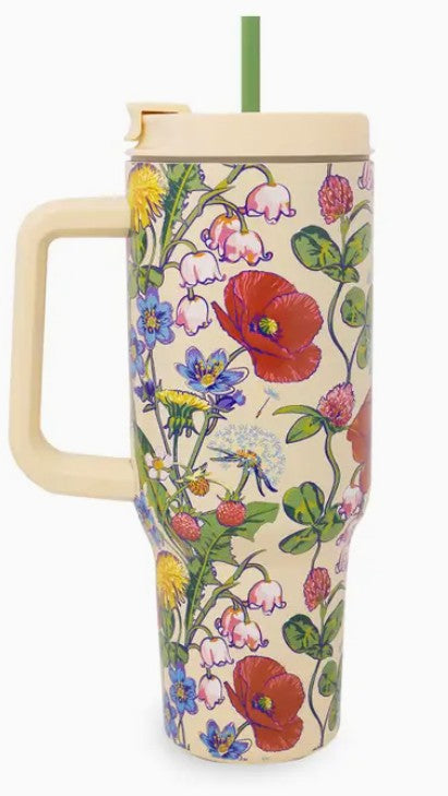 Vera Bradley Stainless Steel 40 oz. Tumbler