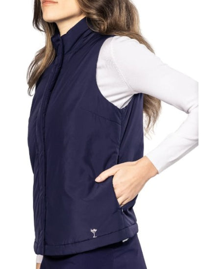 Golftini Vintage Vest (Multiple Colors)