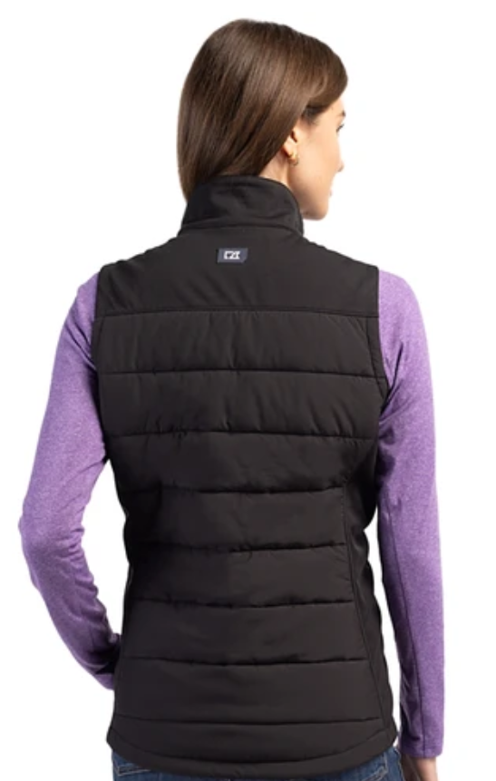 Cutter & Buck Evoke Honeycomb Fleece Water Resistant Vest (Multiple Colors)