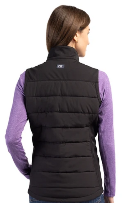 Cutter & Buck Evoke Honeycomb Fleece Water Resistant Vest (Multiple Colors)
