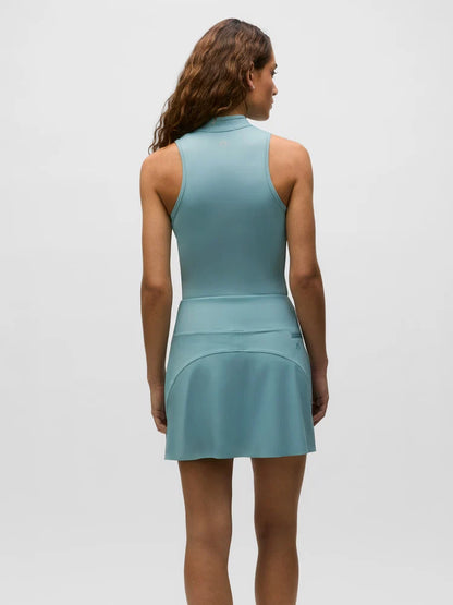 GREYSON Sleeveless Vesta Mock Neck Top
