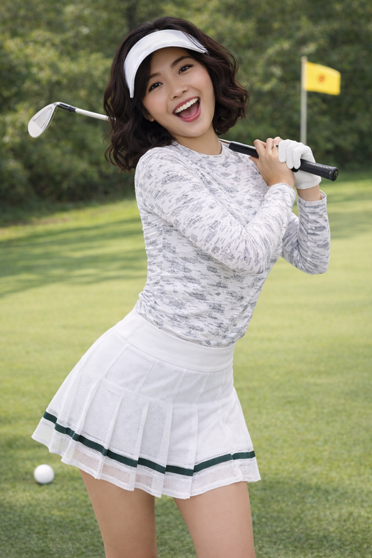 EPC Couture Toile Victoria Skort 15" or 17" (Multiple Colors)