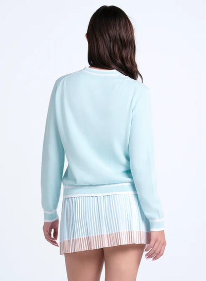 Lucky in Love Essentials Victory V-neck Sweater (Multiple Colors)