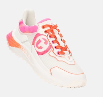 Duca Del Cosma Vieste in White/Pink