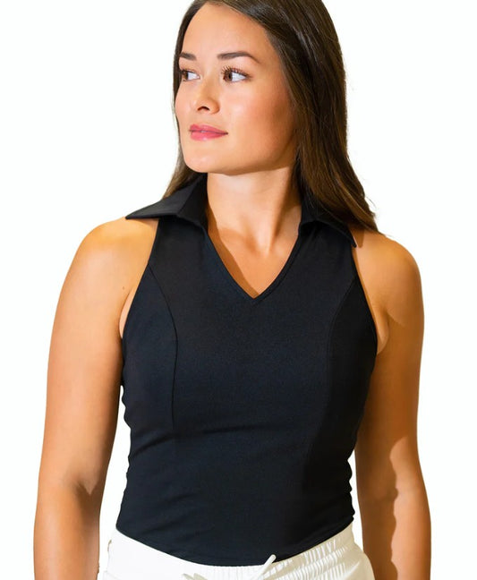 CALLIOPE GOLF Vita Racerback Polo (Multiple Colors)