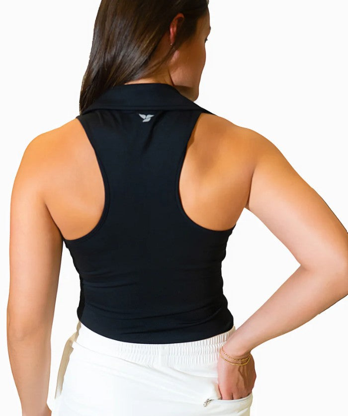 CALLIOPE GOLF Vita Racerback Polo (Multiple Colors)