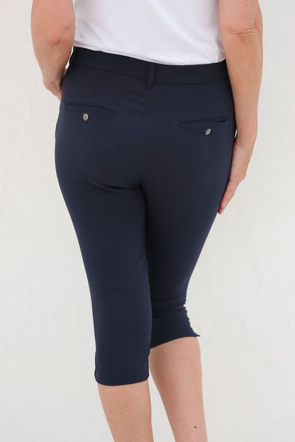 FAMARA Navy Pedal Pusher