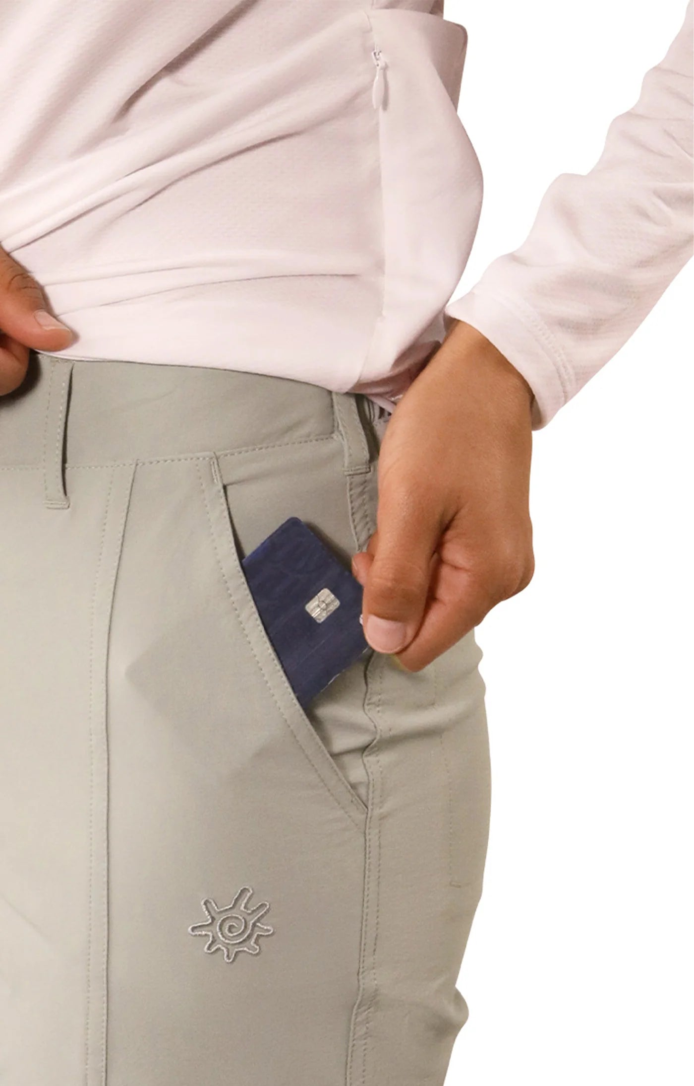 UVSkinz Walking Capris 26.5" Essentials (Multiple Colors)