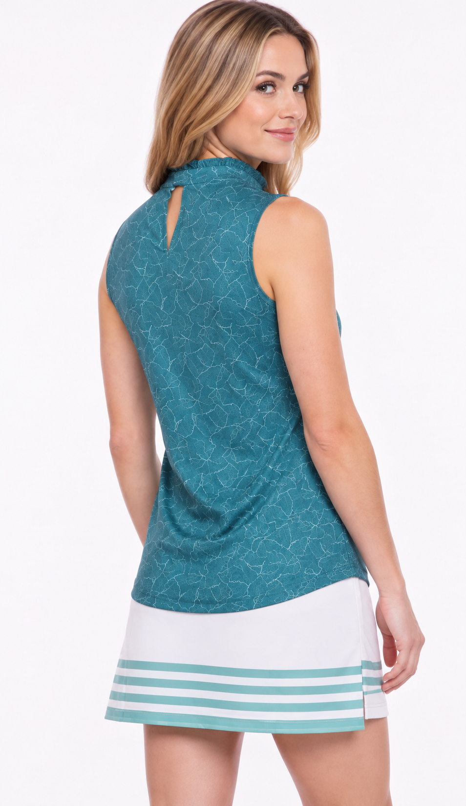 SPORT HALEY FAIRWAY ISLES Wexford Sleeveless Polo